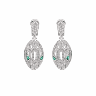 Serpenti earrings