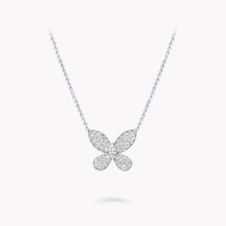 Butterfly small necklace