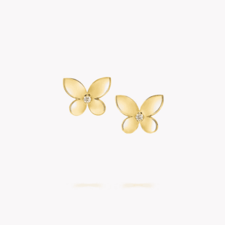 Mini Butterfly Earrings