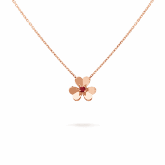 Flower necklace mini