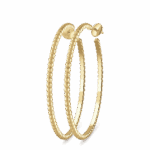 Hoop earrings large model