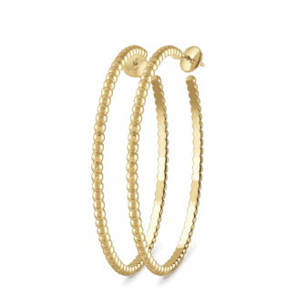 Hoop earrings large model