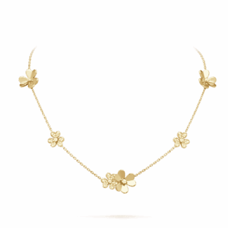 Flower necklace