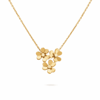 Flower necklace