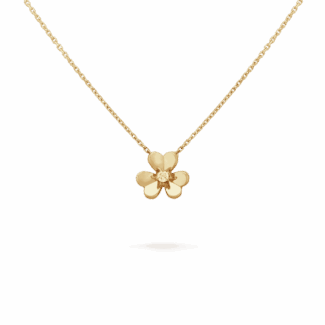 Flower necklace