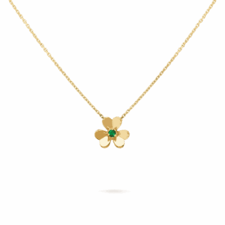 Flower necklace