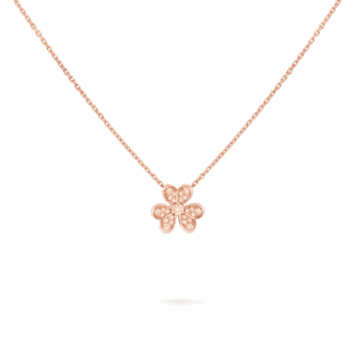 Flower necklace