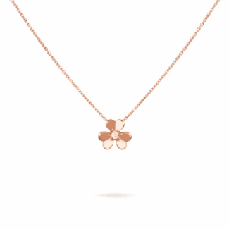 Flower necklace