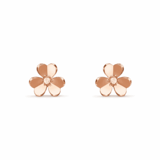 Flower earrings medium