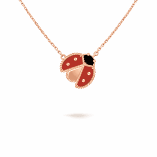 Lady bug necklace