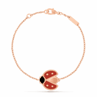 Lady bug bracelet