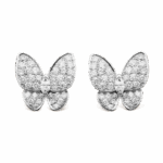 Butterfly earrings