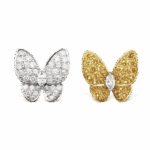 Butterfly earrings