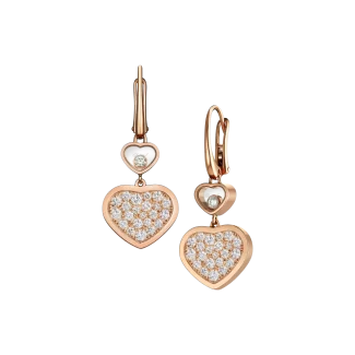 Heart earrings