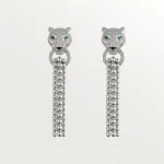 Panther earrings