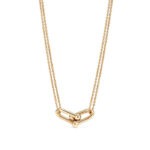 Hard necklace