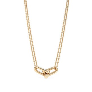 Hard necklace