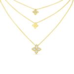 Princess flower necklace