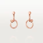 Double nail earrings