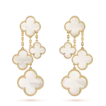 Flower earrings