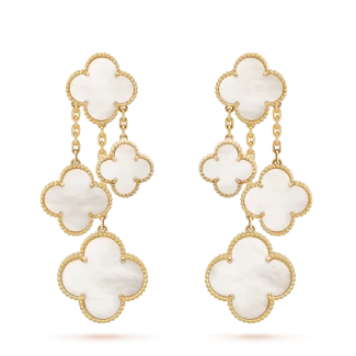 Flower earrings
