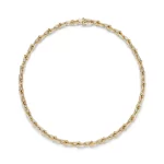 Hard small necklace