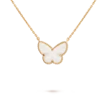 Butterfly necklace